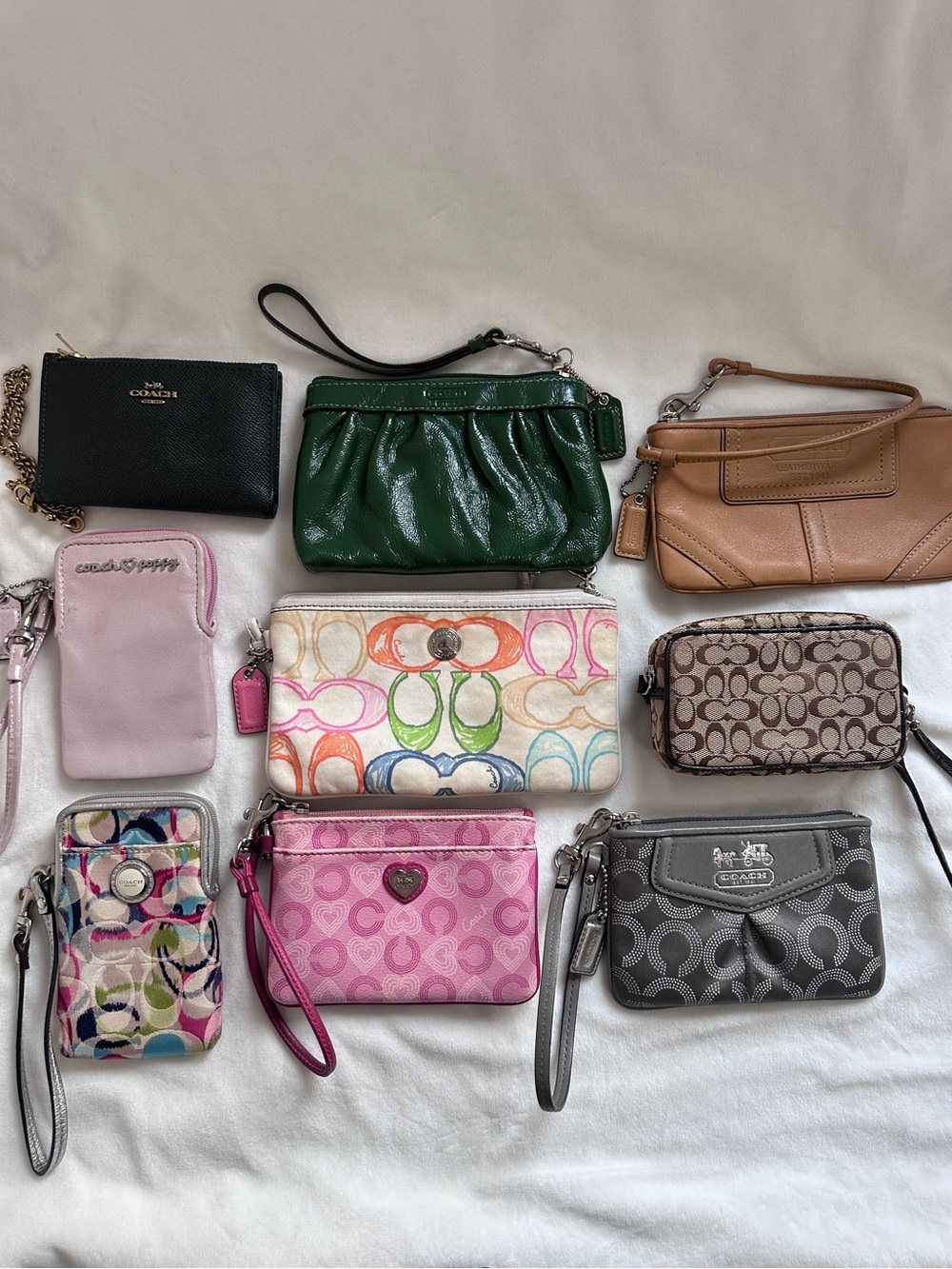 Coach Wristlet and Wallet Preview